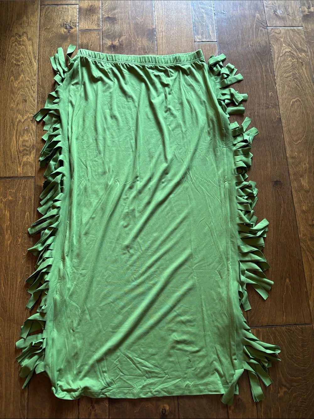 New Green skirt waist 32-34 Ladies 65% cotton - Picture 1 of 3